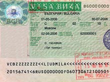 Болгария согласилась выдавать визы через интернет