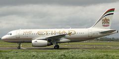 Etihad начнет летать из Абу-Даби в Москву 1 декабря