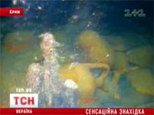 У берегов Крыма найден военный корабль Византийской империи