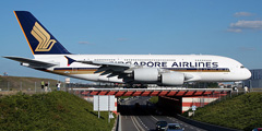 Singapore Airlines определила дату первого полета Airbus A380