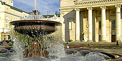 Московские фонтаны отключены до весны