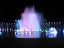 Южнокорейский фонтан Мечты признан самым большим в мире