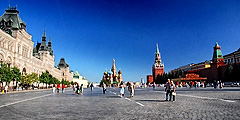 Кремль и Красная площадь - самые популярные достопримечательности Москвы