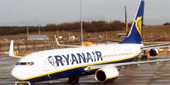 Ryanair начала продажу билетов из Лаппенранты в Бергамо под Миланом