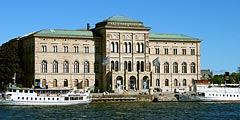 Национальный музей в Стокгольме закроют на реставрацию