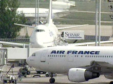 Полет рейса Рио - Париж был прерван из-за вышедших из строя туалетов