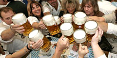 Октоберфест в Мюнхене начнется 19 сентября