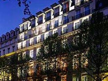 Парижский бутик-отель один из первых получил пятую звезду