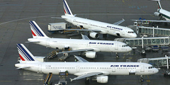 14-17 ноября из-за забастовки отменяется половина рейсов Air France