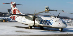UTair будет летать из Москвы в Кривой Рог