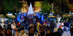 Рождественская программа в Афинах продлится месяц