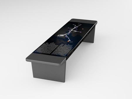 В Варшаве появились скамейки, исполняющие музыку Шопена