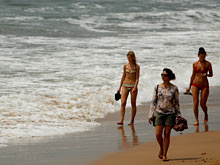 Власти Гоа запретили туристам обнажать грудь в присутствии индийцев
