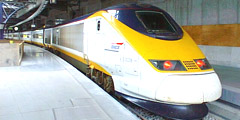 У поезда Eurostar может появиться конкурент