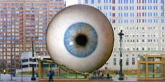 Гигантский глаз станет достопримечательностью Чикаго