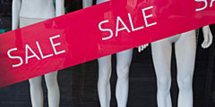 Сезон распродаж во Франции