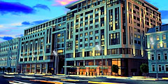 Отель InterContinental \а-ля рус\ откроется в центре Москвы