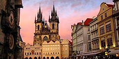Прага - один из самых привлекательных городов Европы