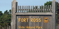 Калифорния закрывает доступ в исторический Форт-Росс