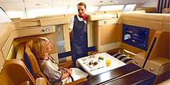 Etihad Airways предлагает новый воздушный сьют