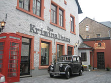 В Германии открылся первый в мире \криминальный отель\