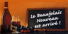 Во Франции начался праздник божоле-нуво