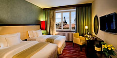 Первый отель Starwood открывается в Праге