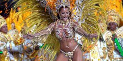 Карнавал в Рио-де-Жанейро начнется 17 февраля