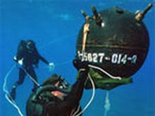 На пляжах Крыма туристов встретят боеприпасы и отравляющие вещества