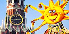 Москва готовится к празднованию Масленицы
