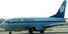 Belavia будет летать из Минска в Москву шесть раз в день