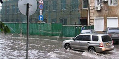 Погода в Киеве: город во власти потопа