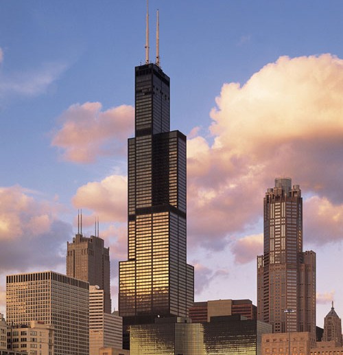 Самый высокий небоскреб США переименовали в «Башню Уиллиса»