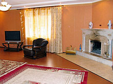 На Домбае туристы, растопившие добела камин, спалили пятиэтажный отель \Россия\