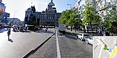 Чешские власти запретили Google фотосъемку улиц для сервиса Street View