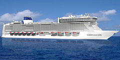 Norwegian Cruise Line обзавелась новым роскошным лайнером