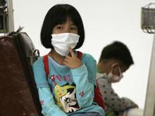 В России свиной грипп уничтожил детский туризм