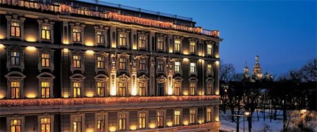 Петербургский отель стал самым роскошным в мире