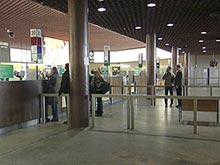 В \Шереметьево\ влюбленный пассажир предложил руку и сердце по громкой связи