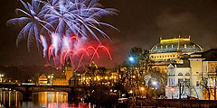 В Праге могут отменить новогодний салют