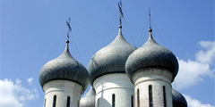 К лету 2008 года завершится реставрация Софийского собора в Вологде
