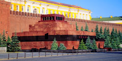 Мавзолей Ленина закроют на месяц