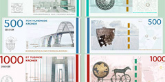 В Дании появилась новая банкнота в 500 крон