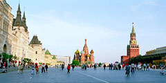 Туристы в Москве смогут поселиться на Красной площади