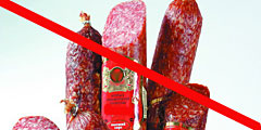 Мясные и молочные продукты ввозить в Евросоюз запретят