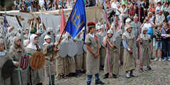 Майский Каунас приглашает на средневековый фестиваль