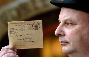 Британская почта доставляла письмо… полвека