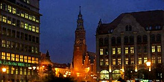 Ночь костелов во Вроцлаве
