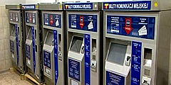 Билеты на городской транспорт Варшавы можно оплатить банковской картой