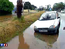 От наводнения во Франции пострадали туристы, отдыхавшие в кемпингах